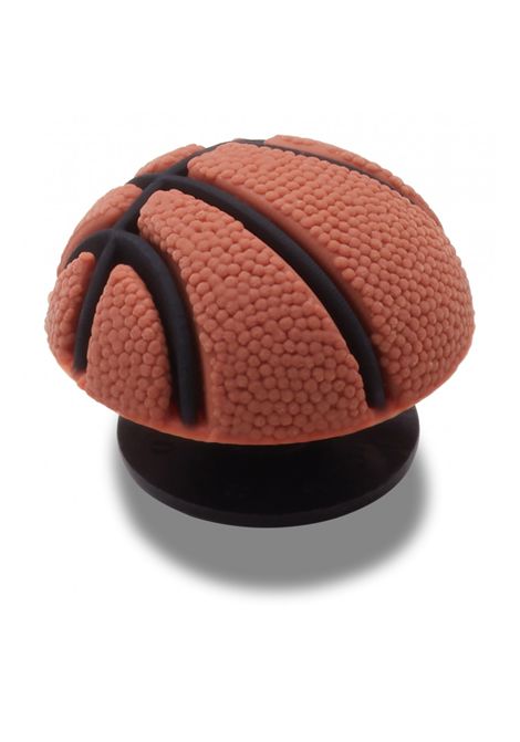 Jibbitz Charms CROCS | 4956 JIBTEXTURED BASKETBALL